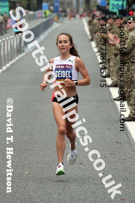 Womens Great North Run. Photo: David T. Hewitson/Sports for All Pics